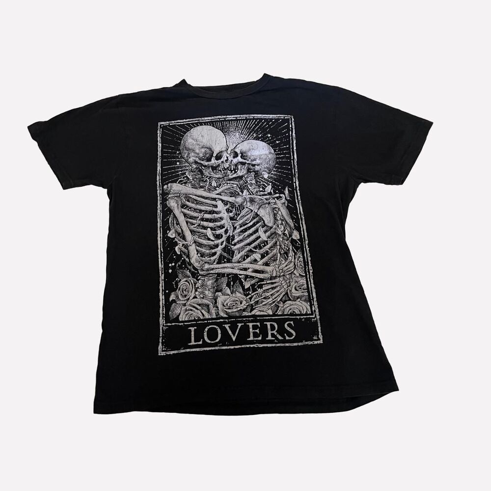 Unbranded Men's Black T-shirt